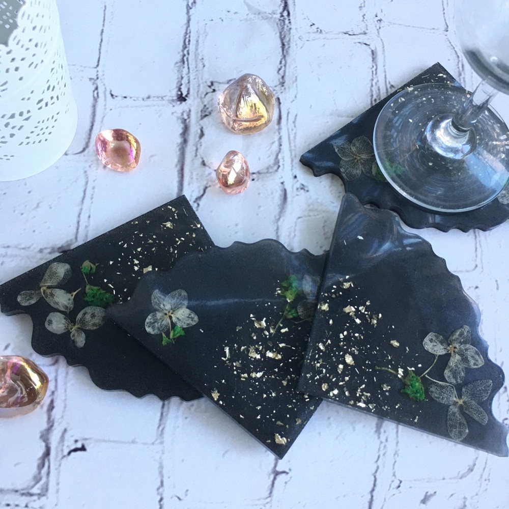 New just IN! Set of 4 COASTERS